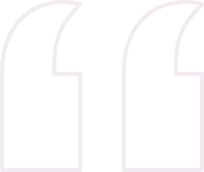 Black quotation marks on dark background