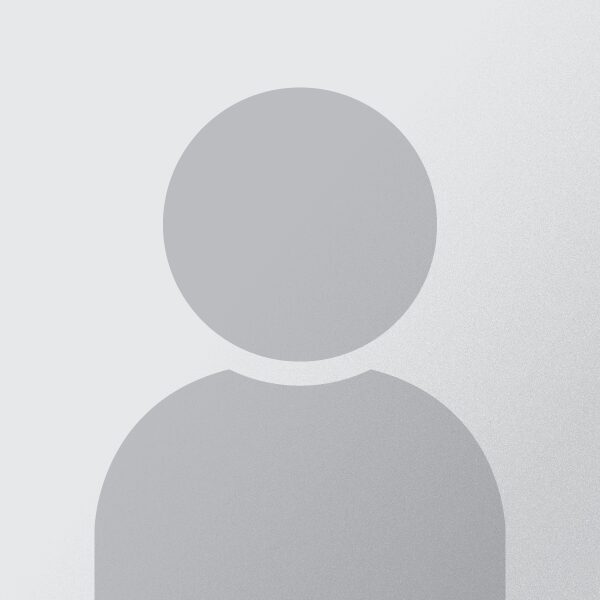 Default profile silhouette on gray background.
